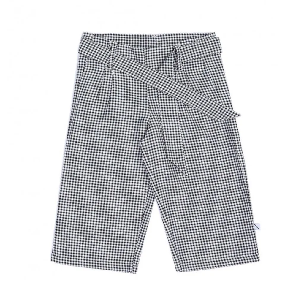 Culotte Mini Checkers