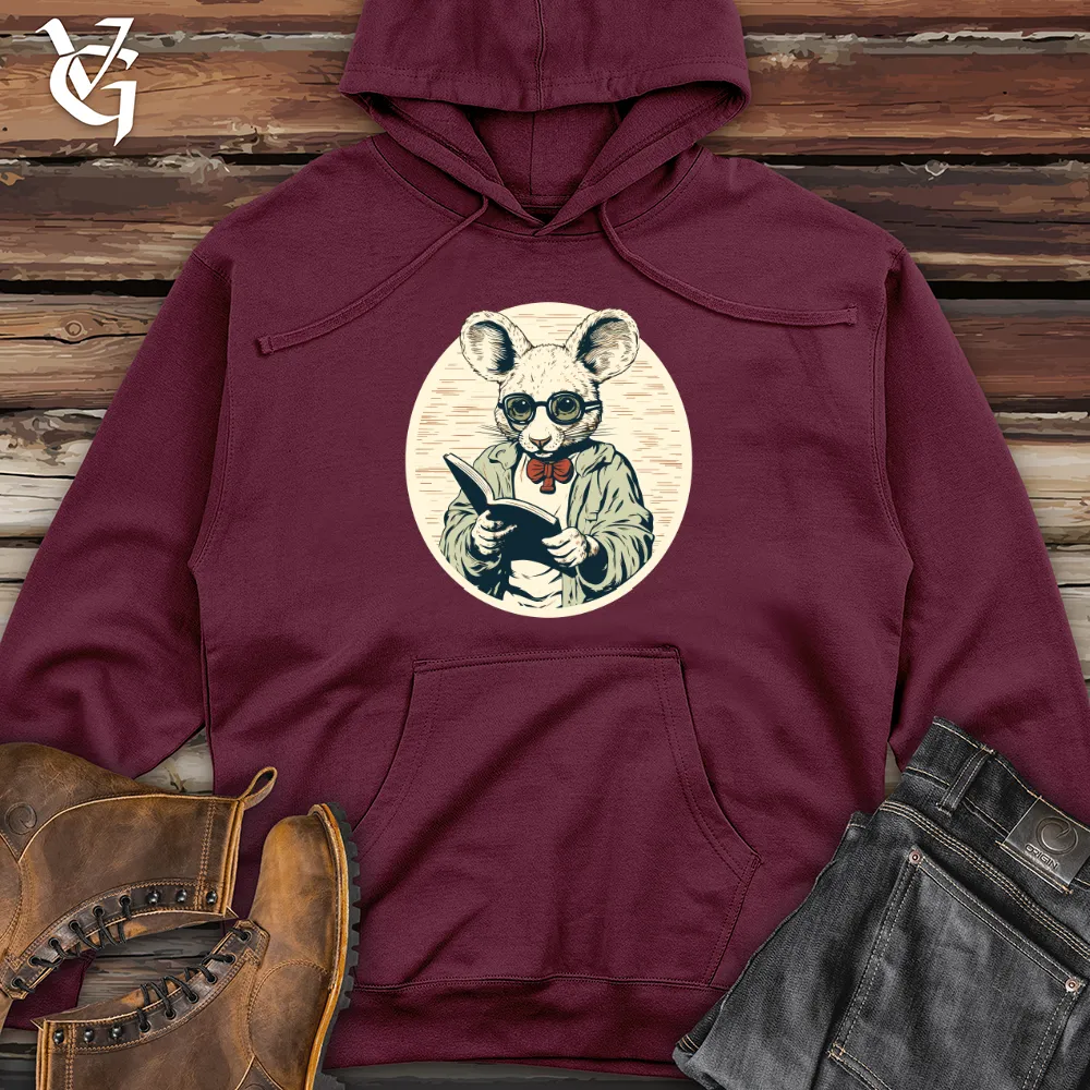 Curious Readers Companion Midweight Hooded Sweatshirt