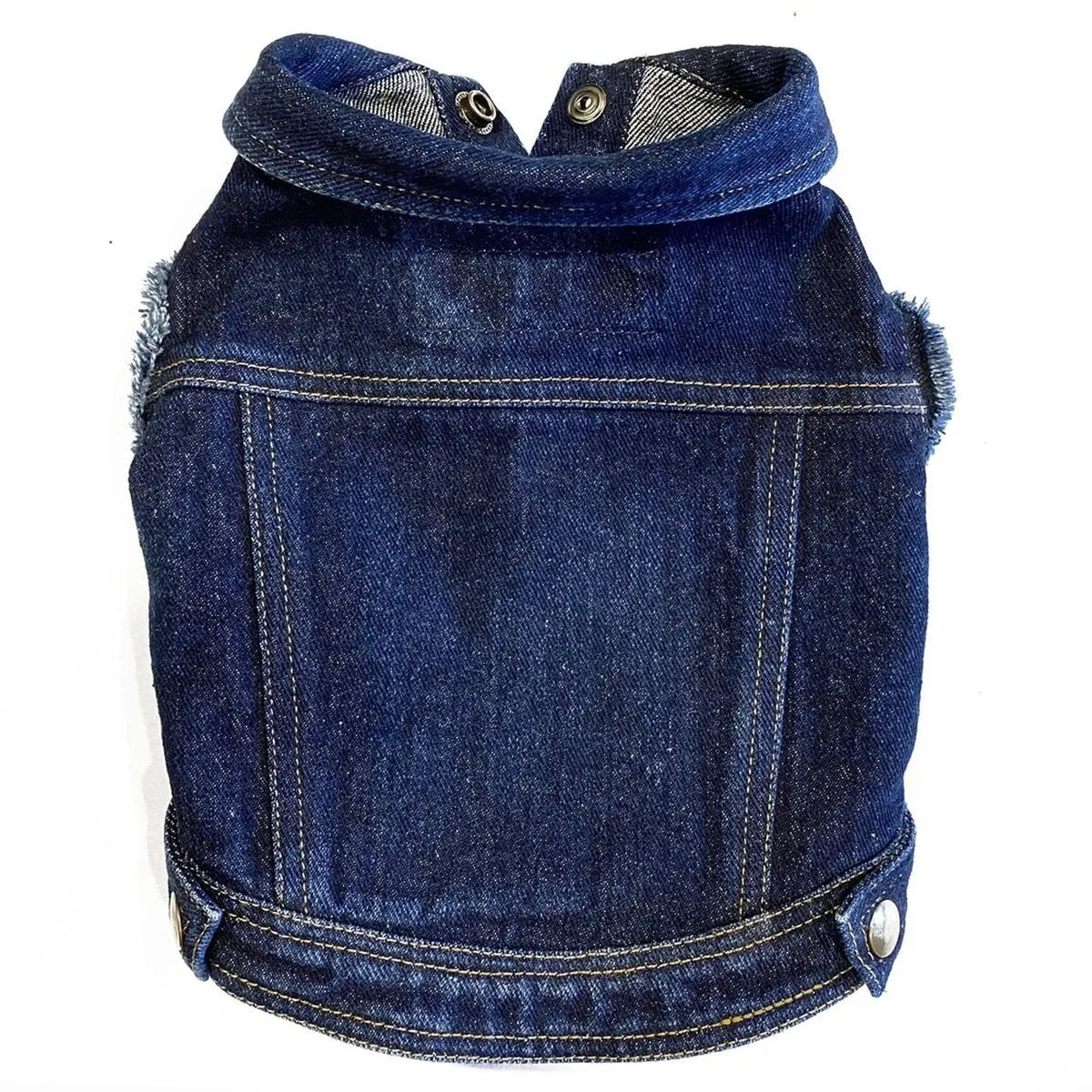 Custom Love Easter Denim Dog Jacket