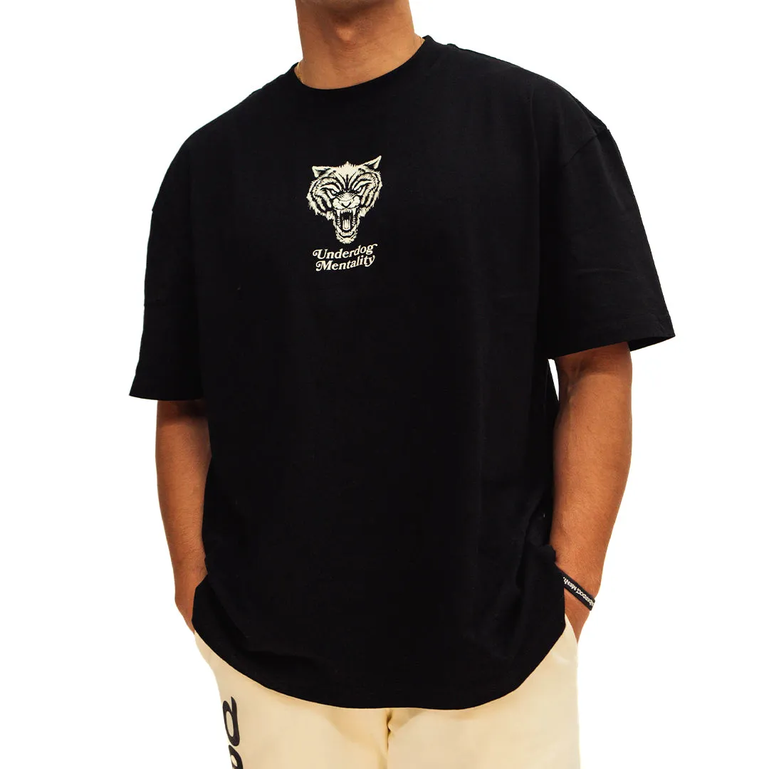 Deuce "Everyone Loves an Underdog" Tee | Black