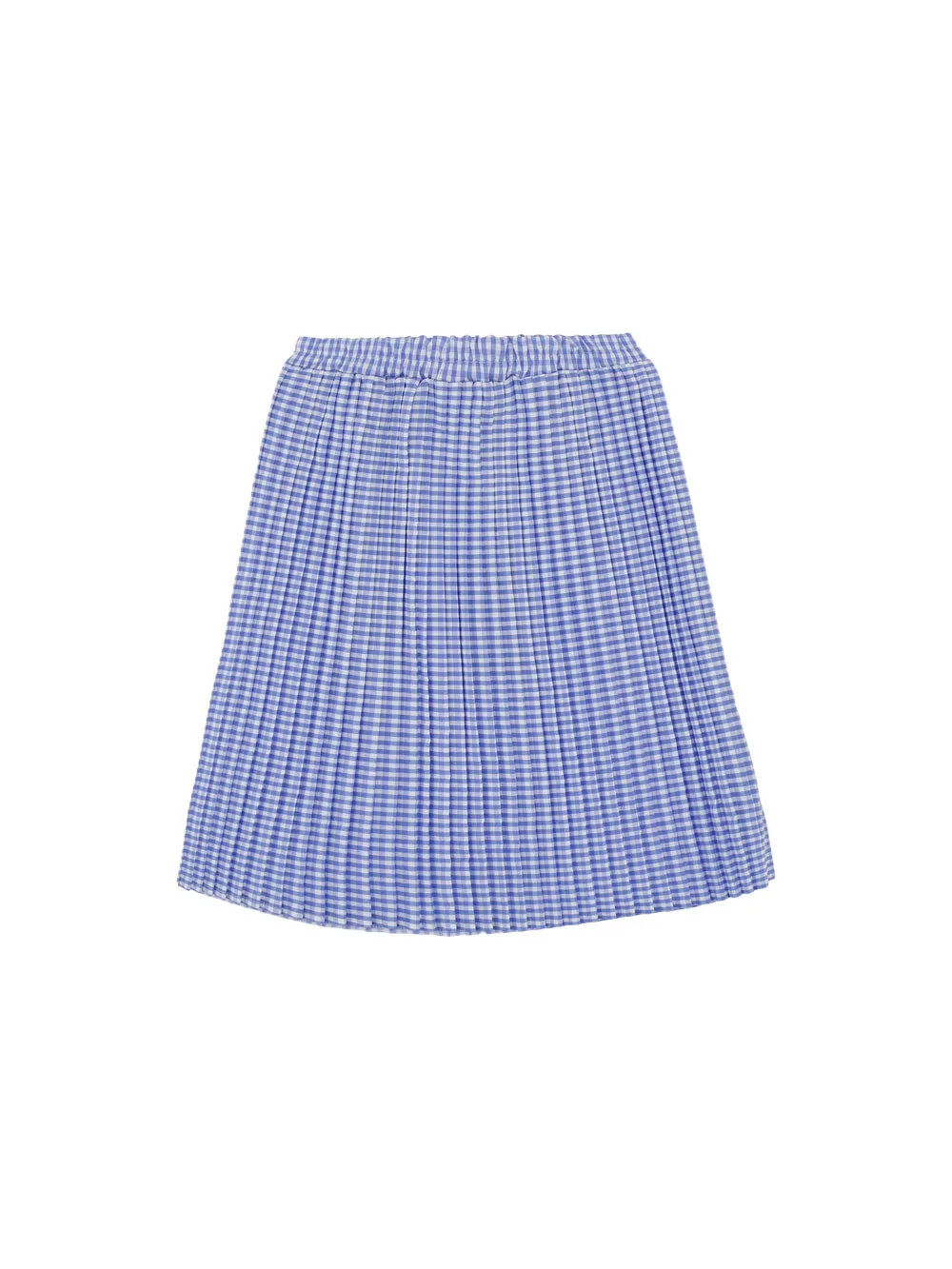 Dixie Elastic Waist Vichy Skirt