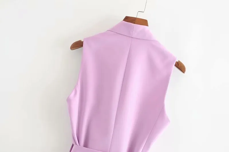 DOUBLE-BREASTED WAISTCOAT