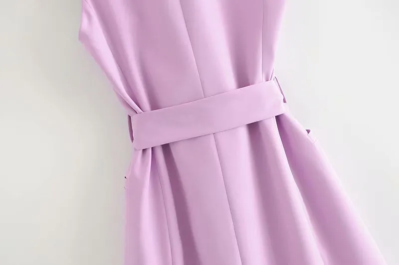 DOUBLE-BREASTED WAISTCOAT