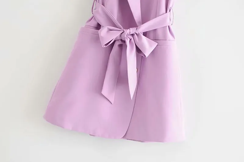 DOUBLE-BREASTED WAISTCOAT