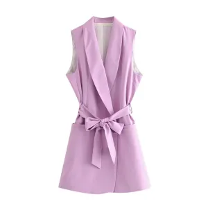 DOUBLE-BREASTED WAISTCOAT