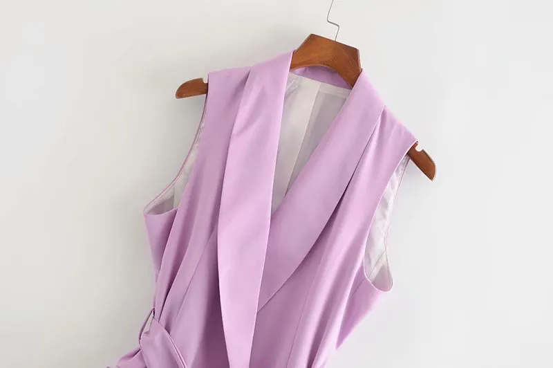 DOUBLE-BREASTED WAISTCOAT