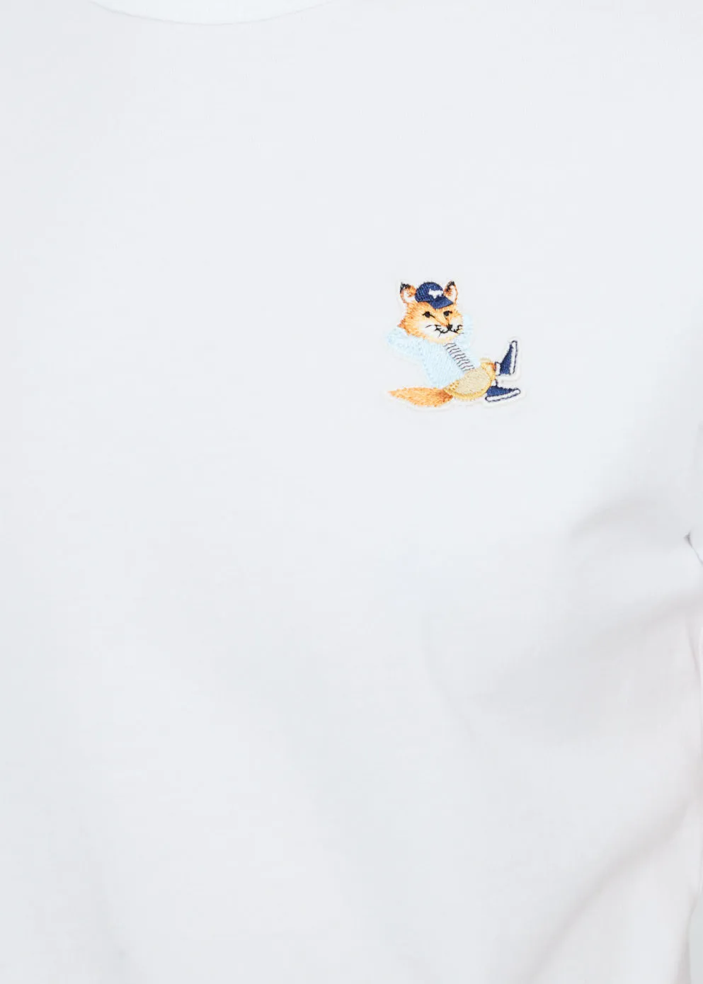 Dressed Fox Patch Classic Tee-Shirt