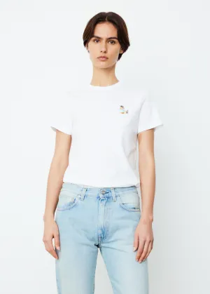 Dressed Fox Patch Classic Tee-Shirt