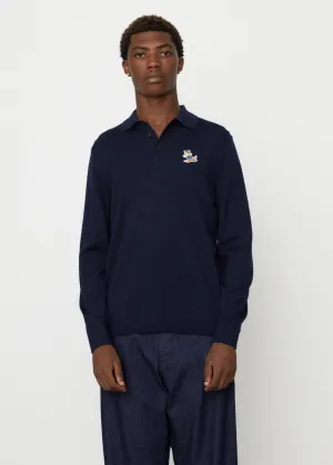 Dressed Fox Patch Polo Jumper