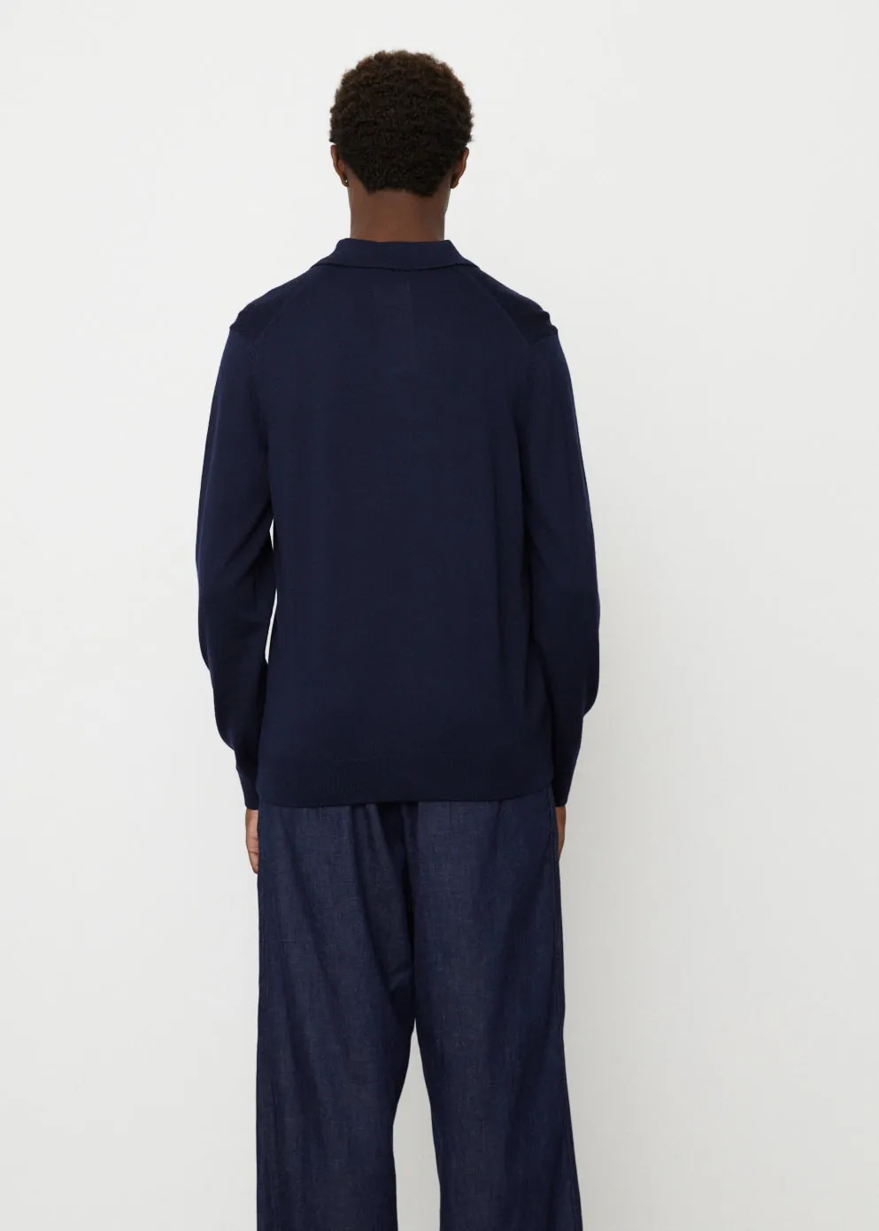 Dressed Fox Patch Polo Jumper