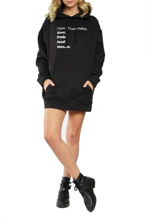 Fluent Italian/French Hoodie