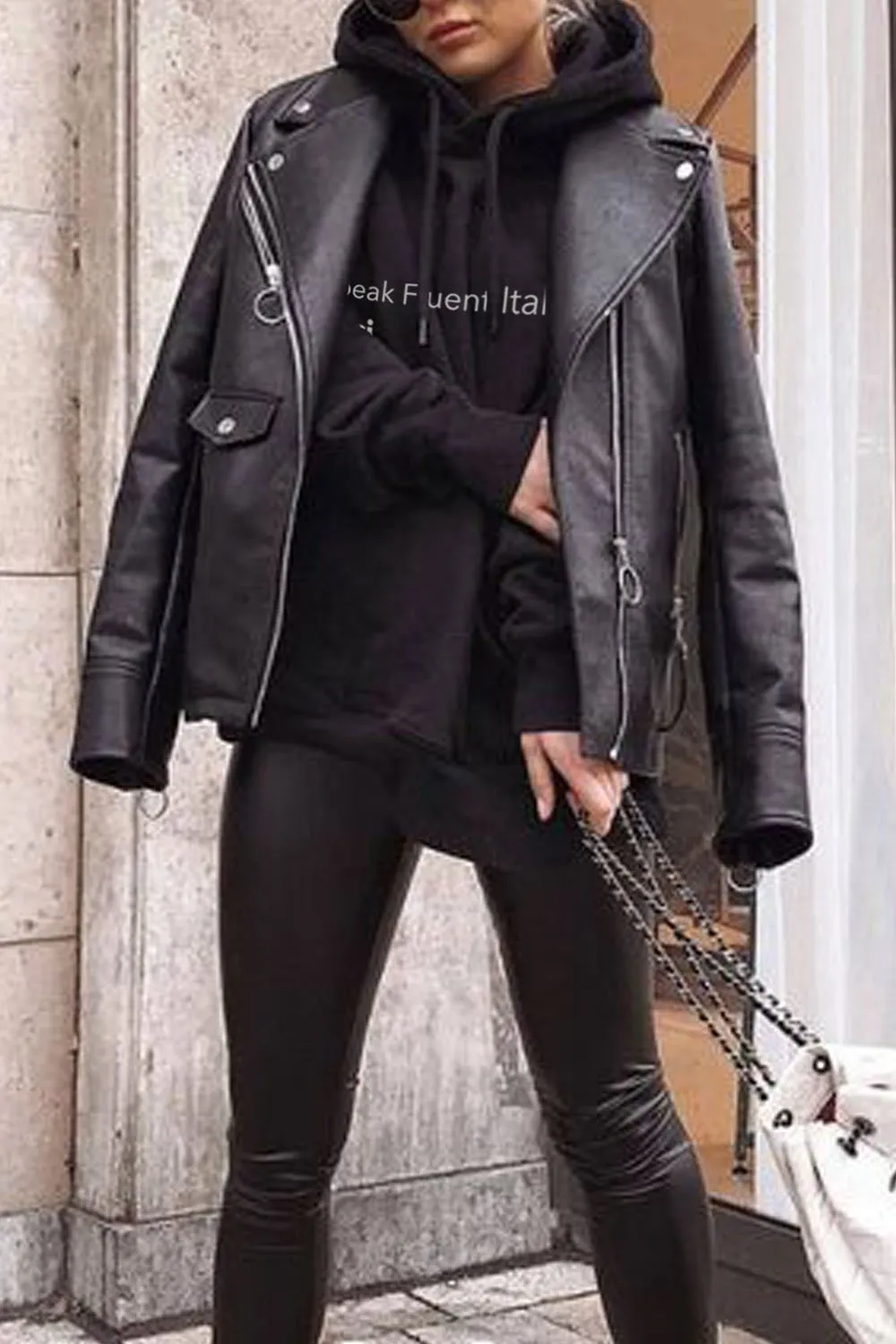 Fluent Italian/French Hoodie