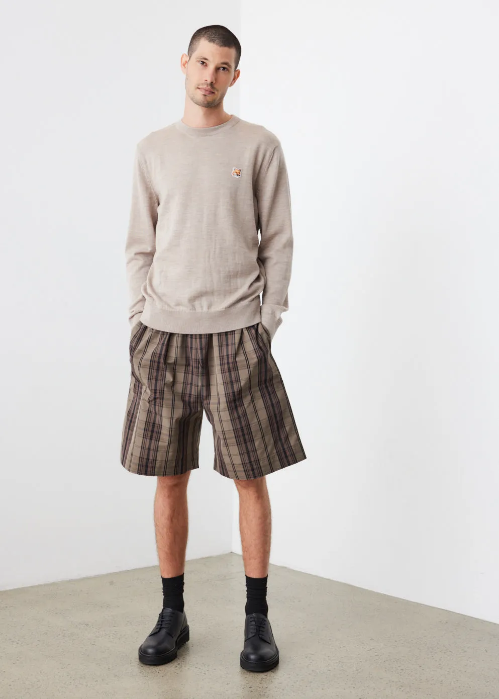 Fox Head Merino Sweater