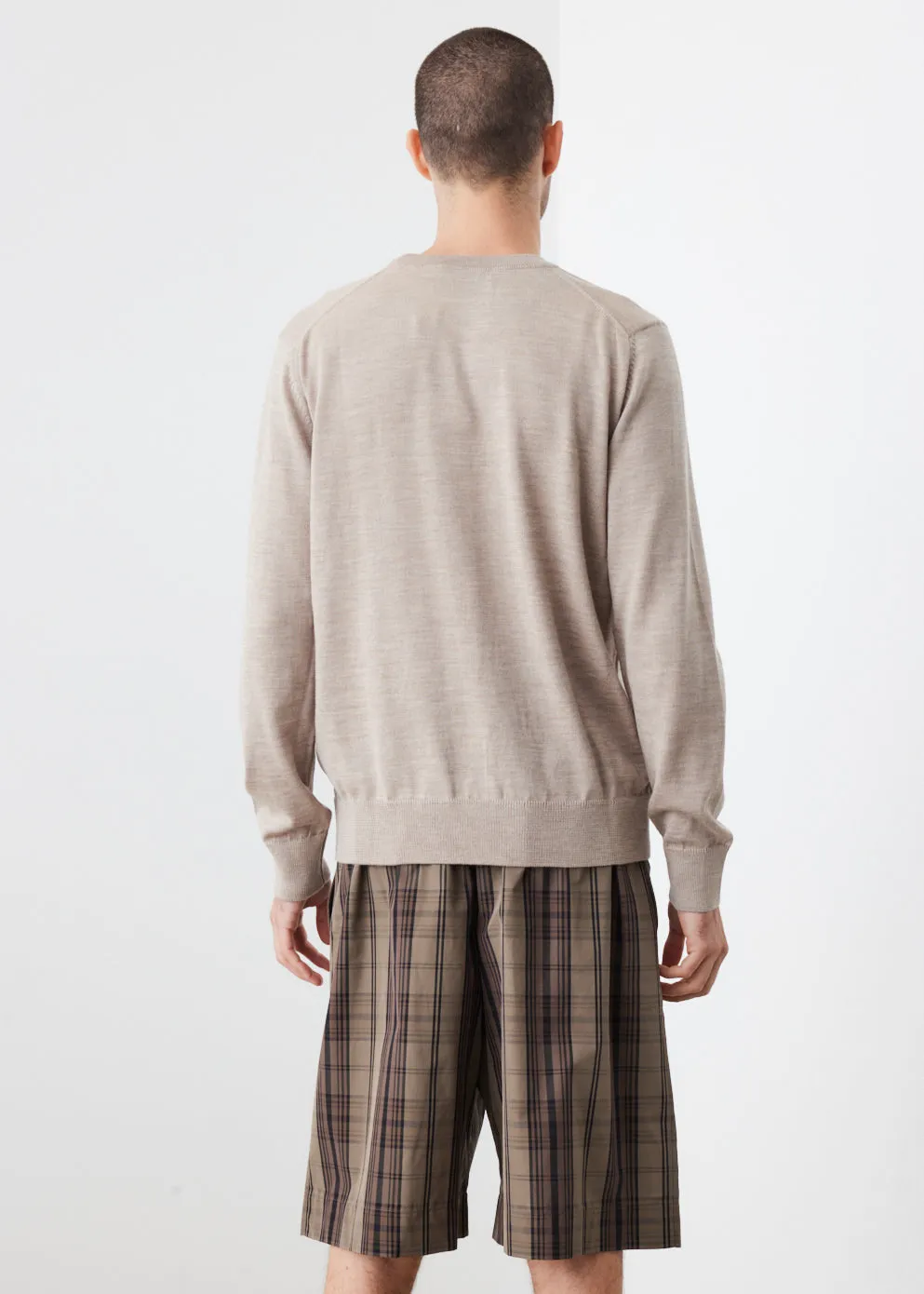 Fox Head Merino Sweater