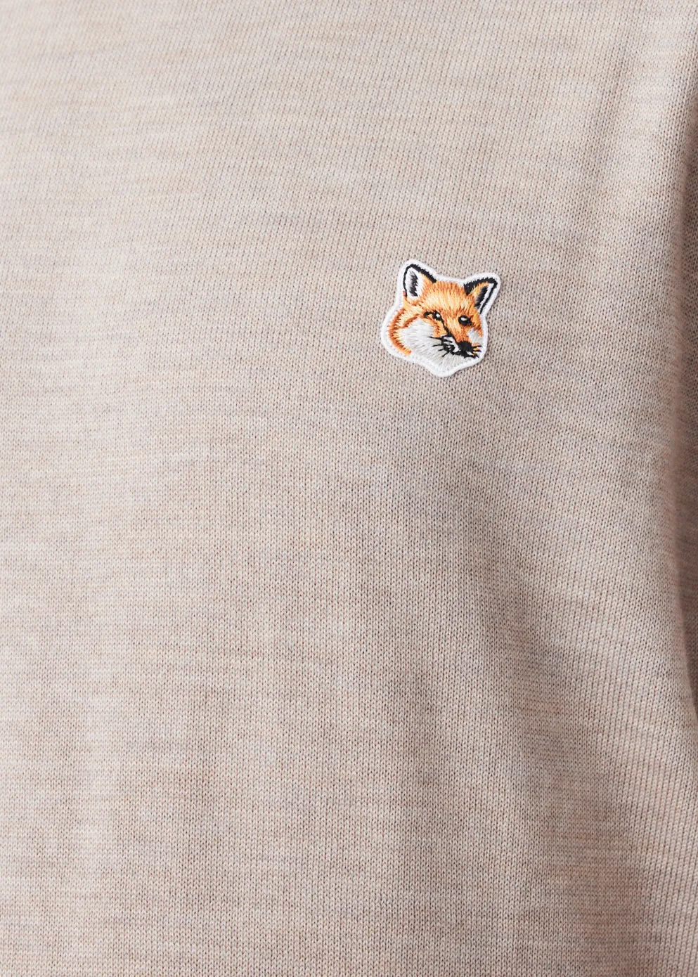 Fox Head Merino Sweater