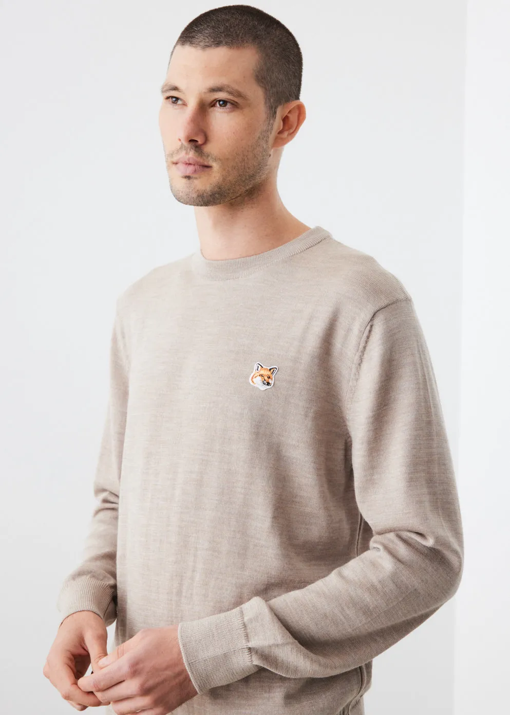 Fox Head Merino Sweater