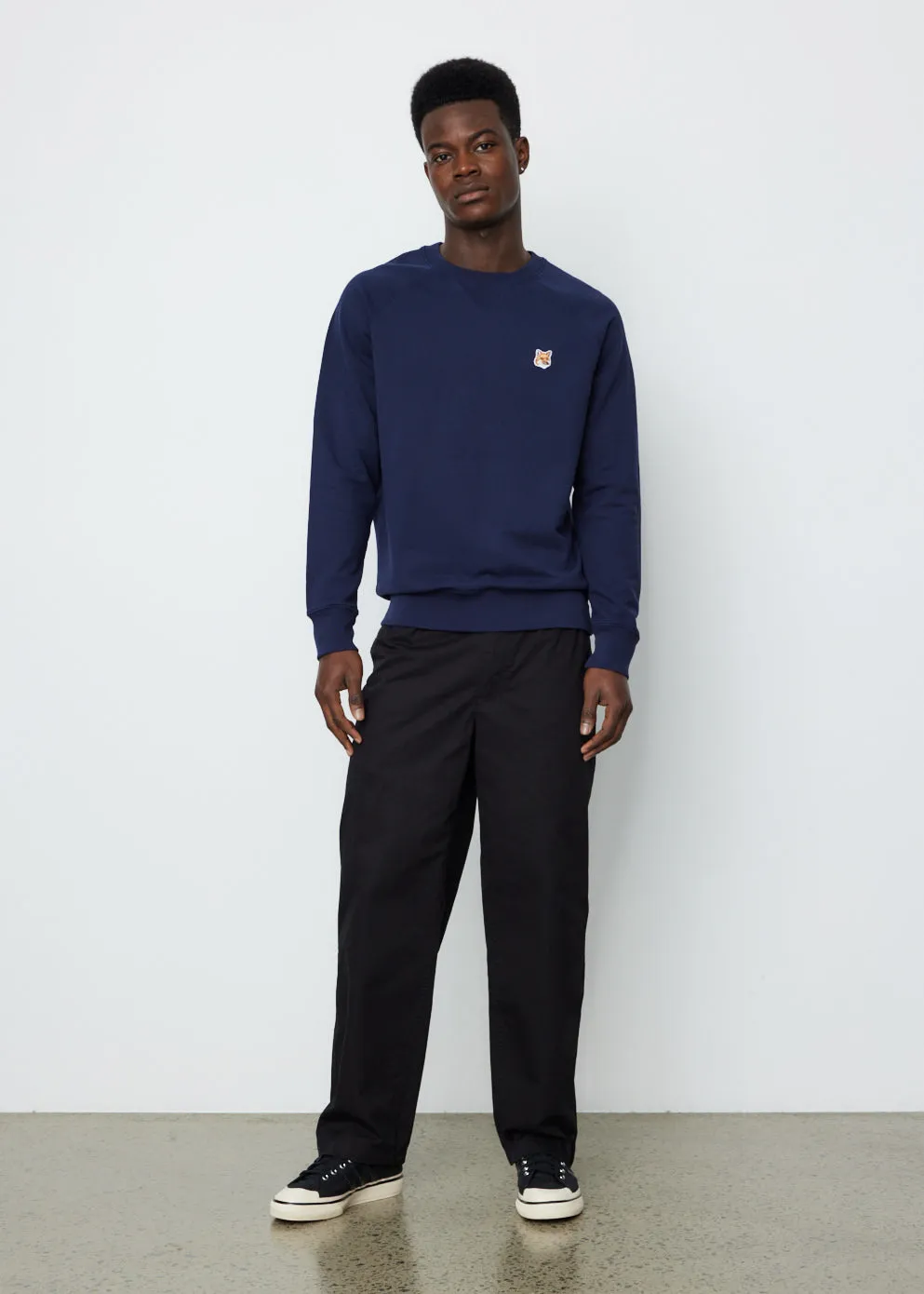 Fox Head Sweatshirt