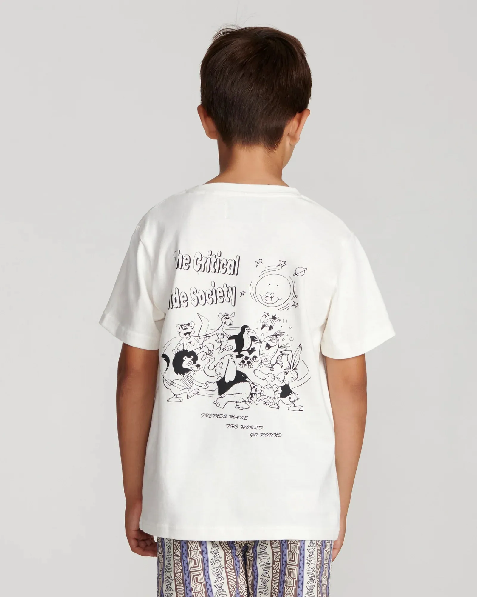 Friends Tee - White