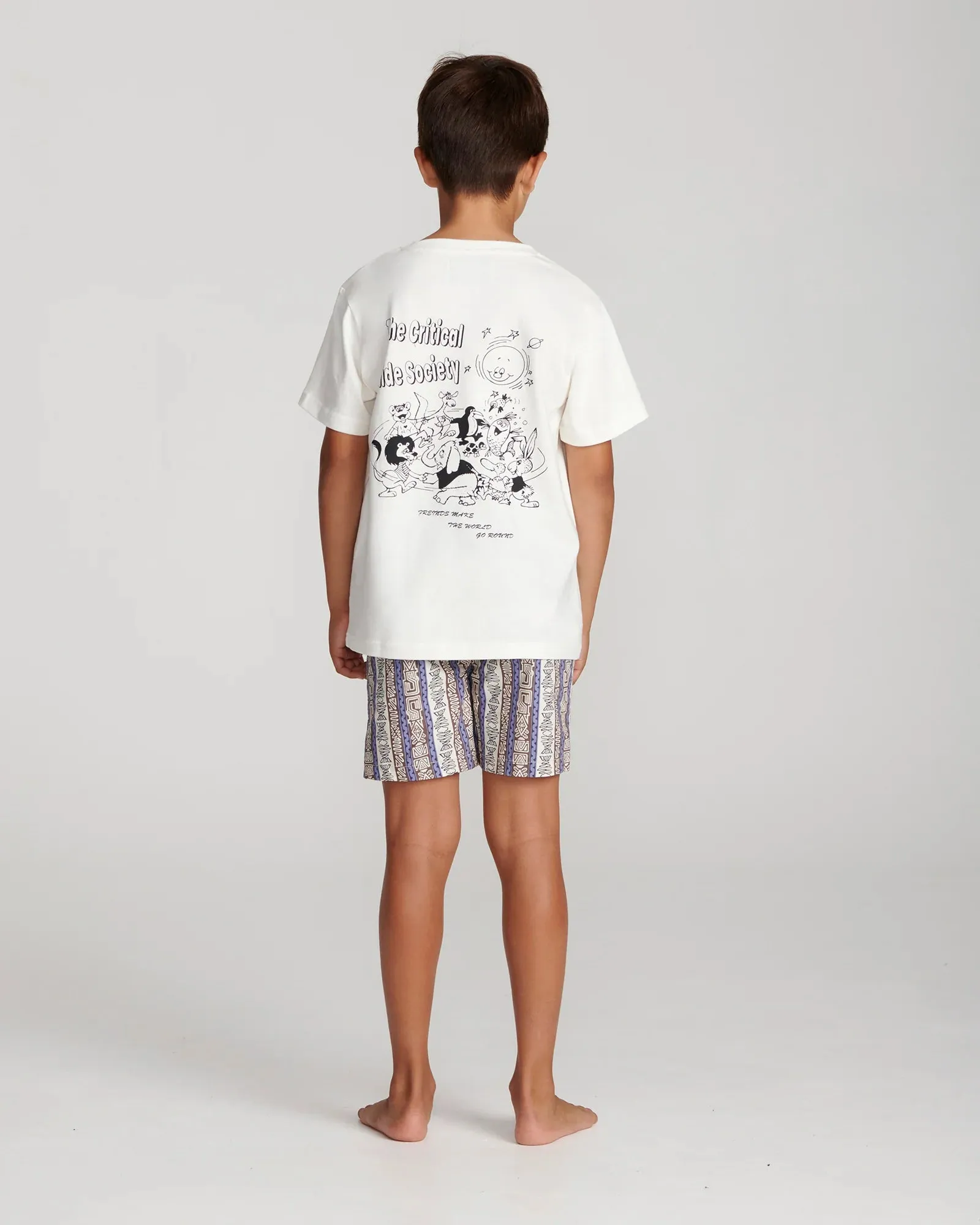 Friends Tee - White