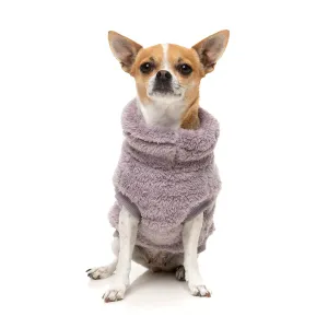 FuzzYard Dog Apparel Turtle Teddy 25 Sweater Lavender Size 1 ^ ^