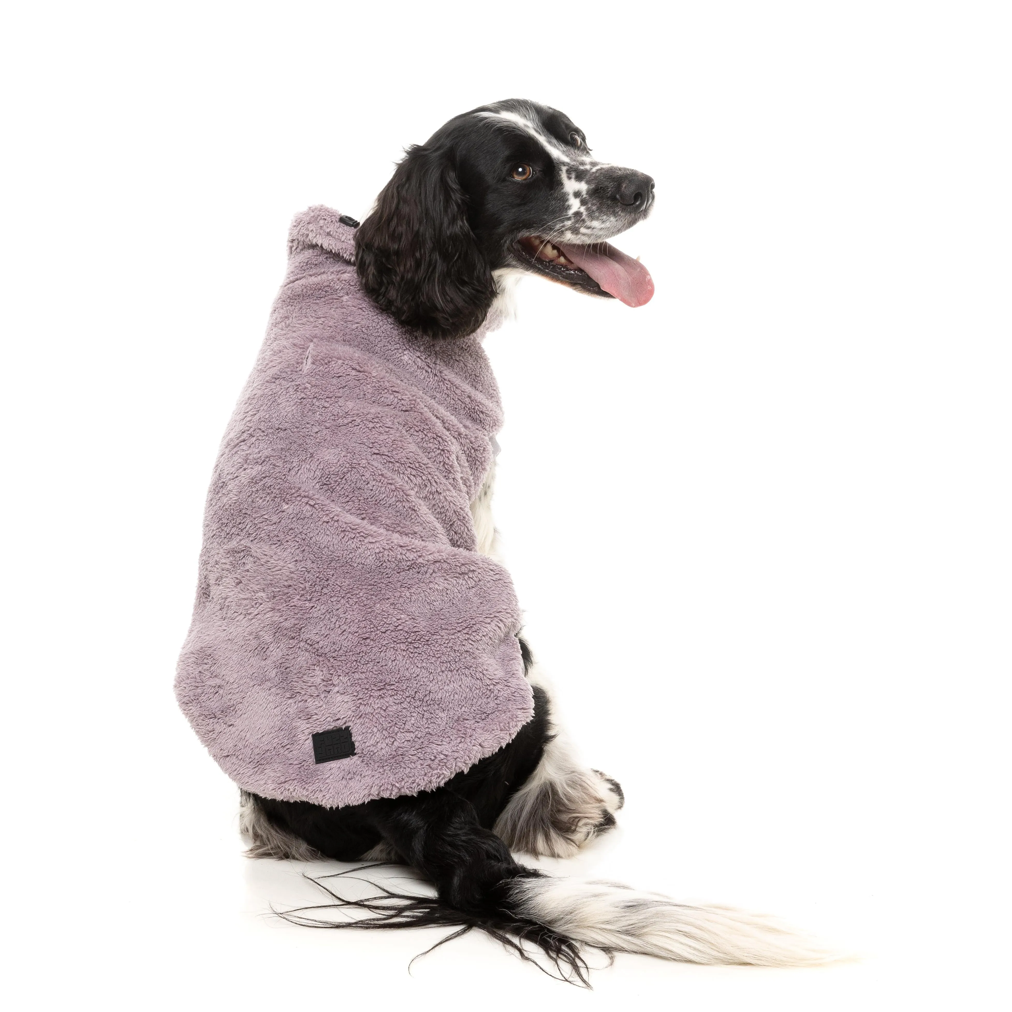 FuzzYard Dog Apparel Turtle Teddy 25 Sweater Lavender Size 1 ^ ^