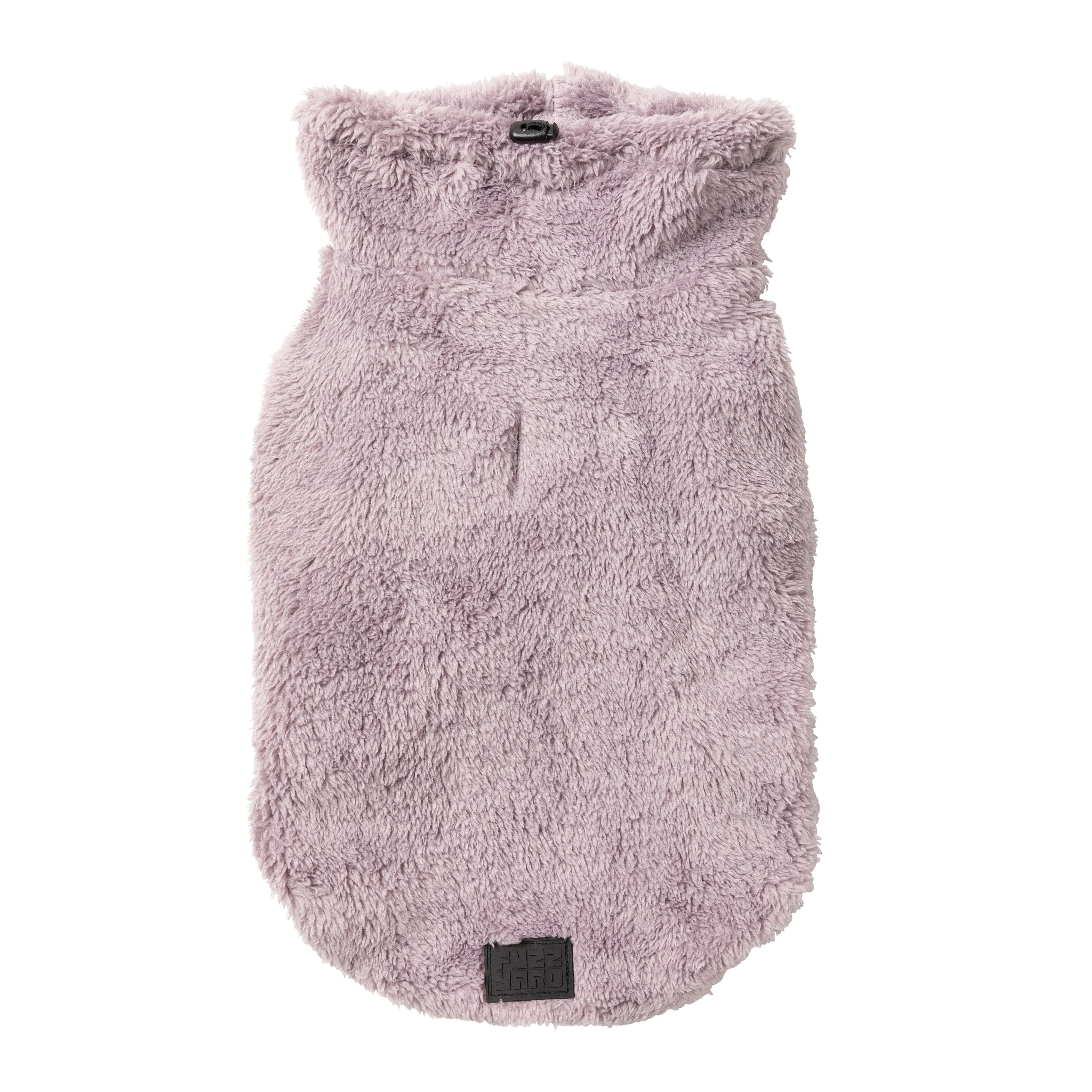 FuzzYard Dog Apparel Turtle Teddy 25 Sweater Lavender Size 1 ^ ^