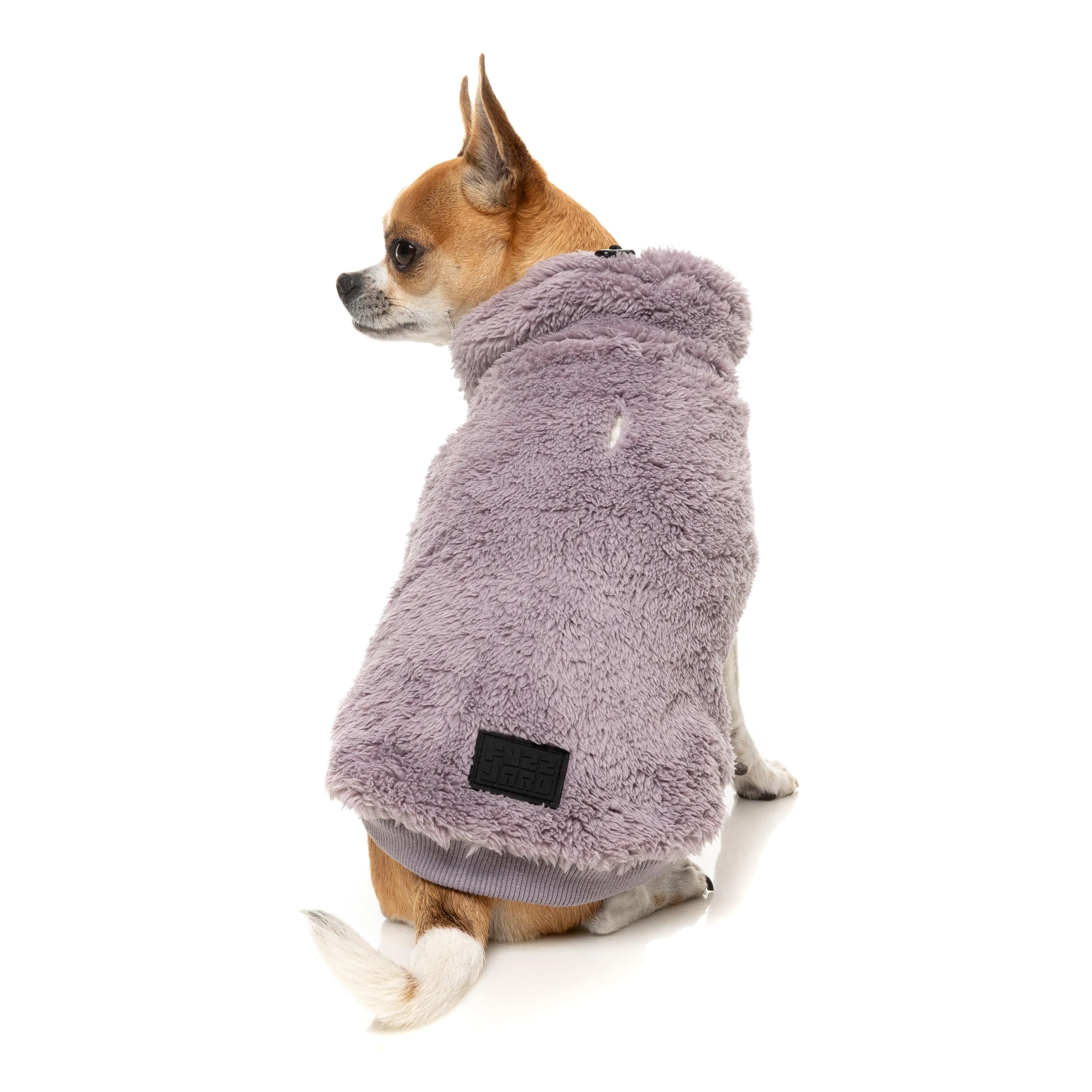 FuzzYard Dog Apparel Turtle Teddy 25 Sweater Lavender Size 1 ^ ^