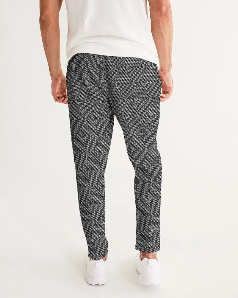 Gray Weave Men's Joggers