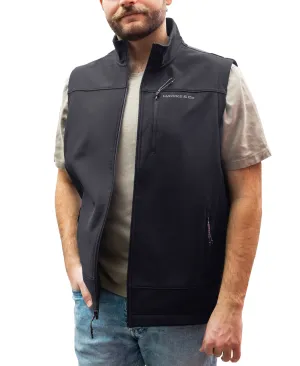 Hawke Co. Mens Soft Shell Vest Black Small