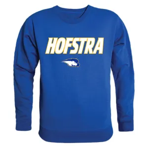 Hofstra University Campus Crewneck Pullover Sweatshirt Sweater Royal