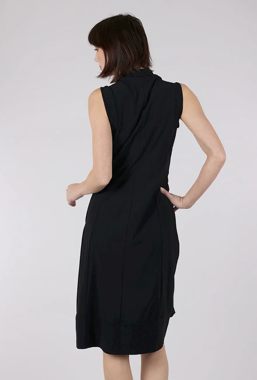 Indira Dress, Black