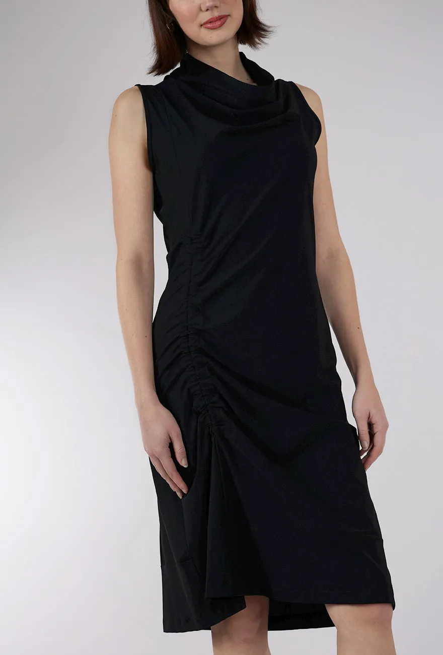 Indira Dress, Black