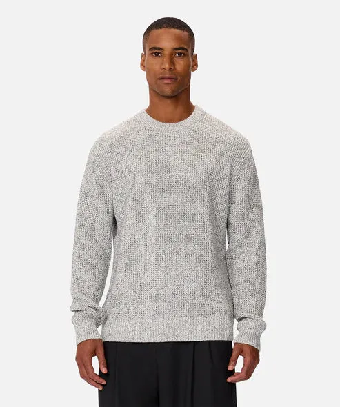 INDUSTRIE - The Norwood Knit - Salt N Pepper