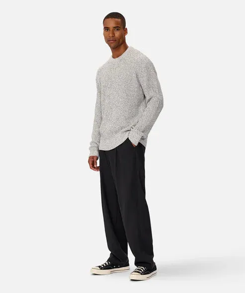 INDUSTRIE - The Norwood Knit - Salt N Pepper