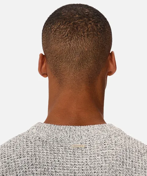 INDUSTRIE - The Norwood Knit - Salt N Pepper