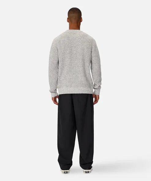 INDUSTRIE - The Norwood Knit - Salt N Pepper
