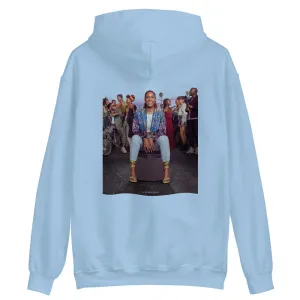 Insecure Issa & Friends Fleece Hooded Sweatshirt