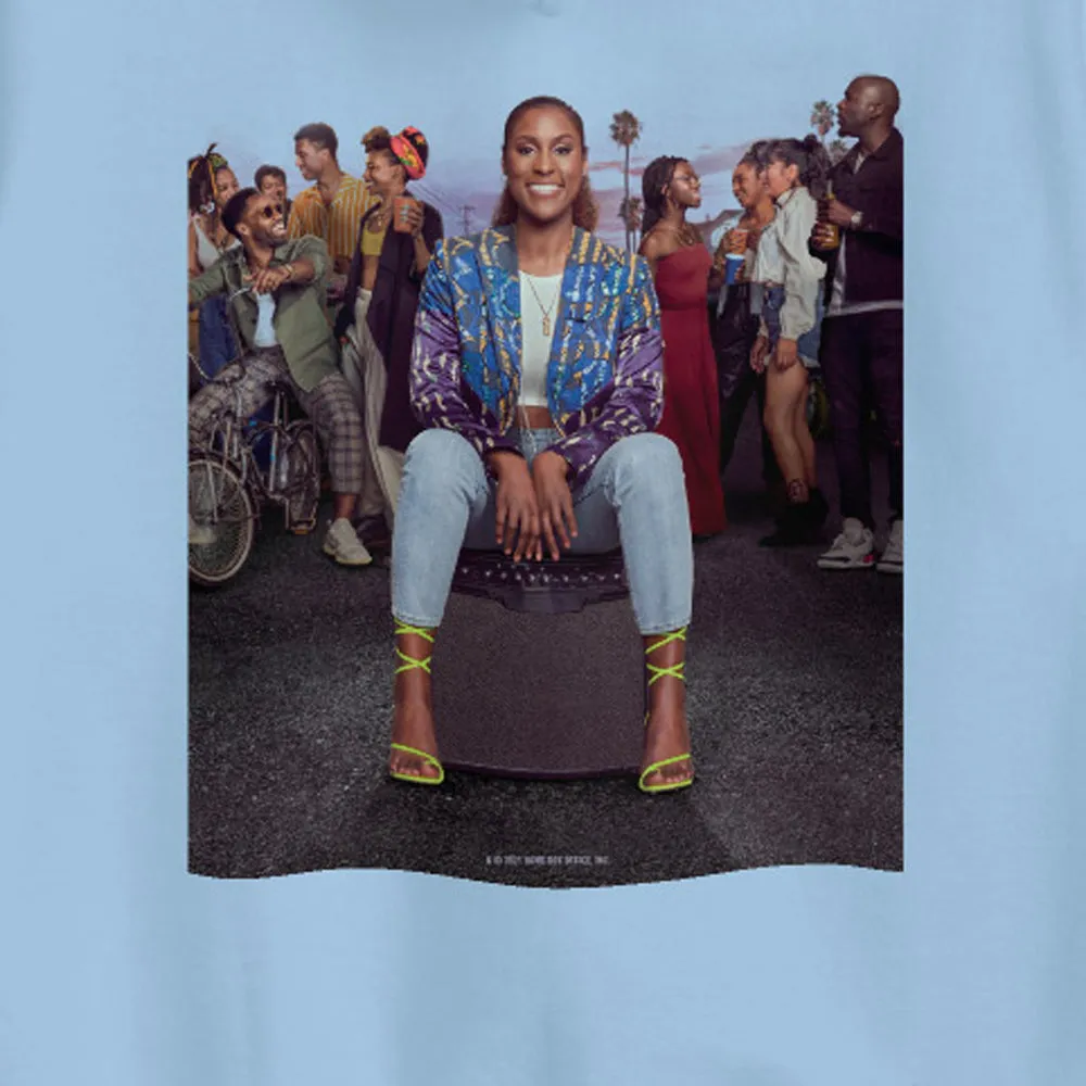 Insecure Issa & Friends Fleece Hooded Sweatshirt