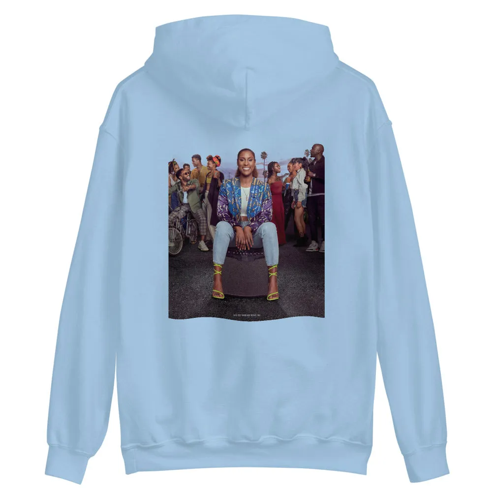 Insecure Issa & Friends Fleece Hooded Sweatshirt