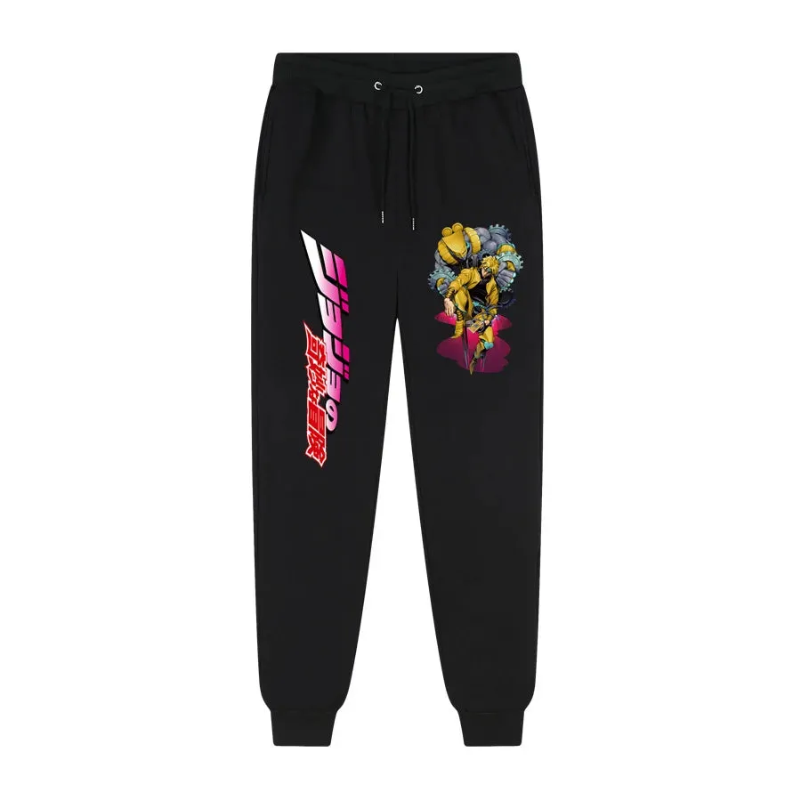Jojo's Bizarre Adventure Men's Joggers - Casual Harajuku Sweatpants