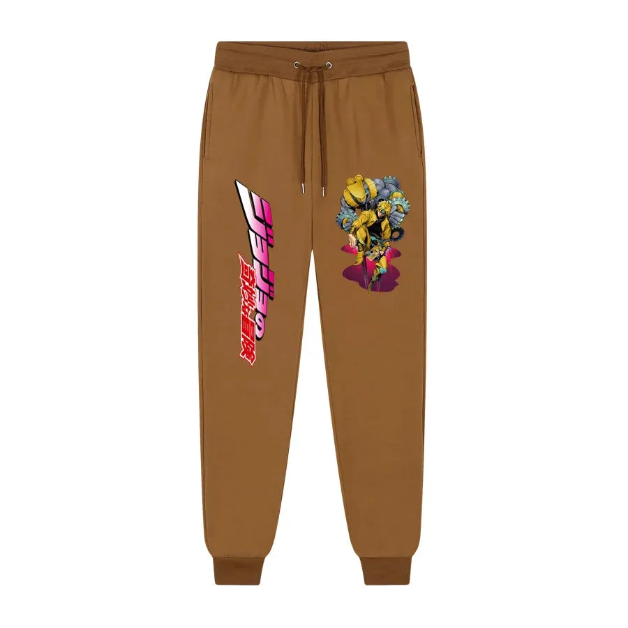 Jojo's Bizarre Adventure Men's Joggers - Casual Harajuku Sweatpants