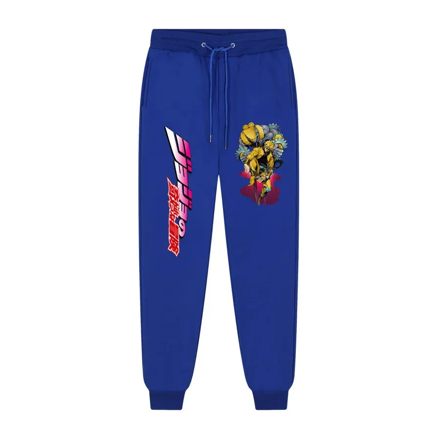 Jojo's Bizarre Adventure Men's Joggers - Casual Harajuku Sweatpants