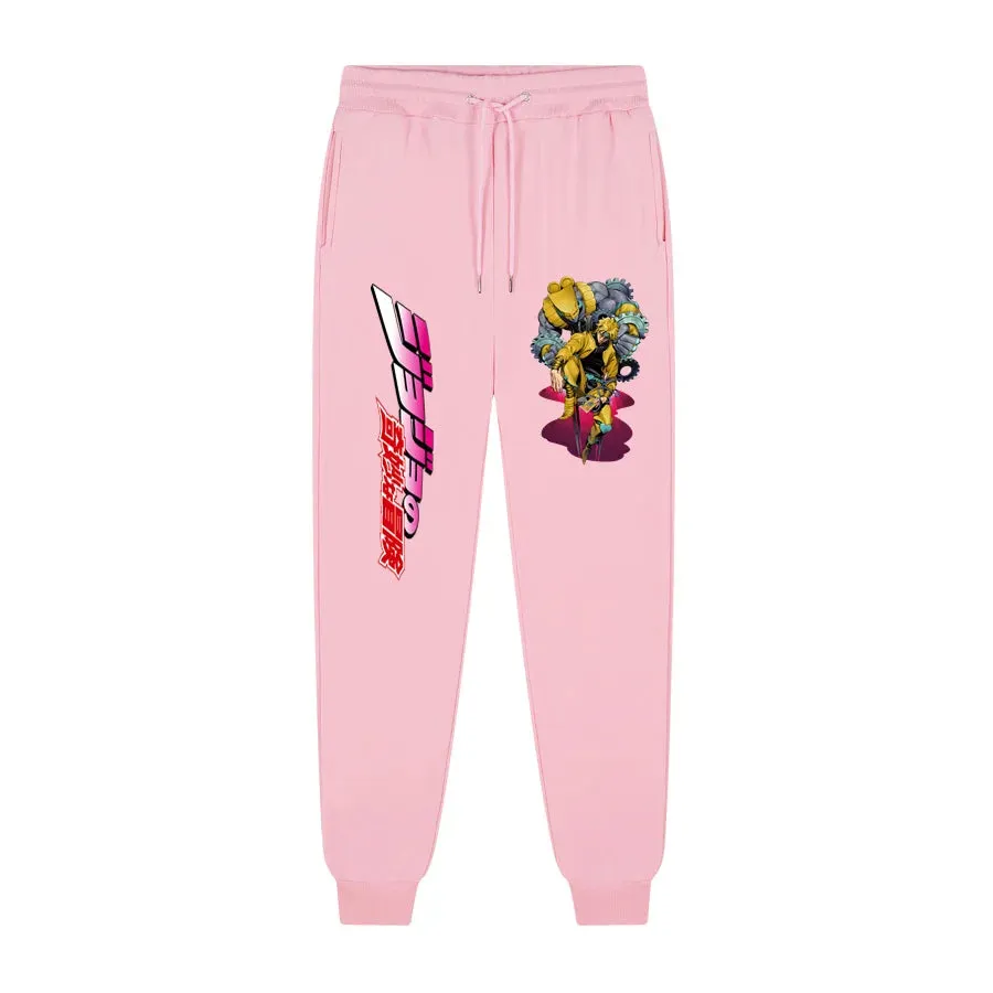 Jojo's Bizarre Adventure Men's Joggers - Casual Harajuku Sweatpants