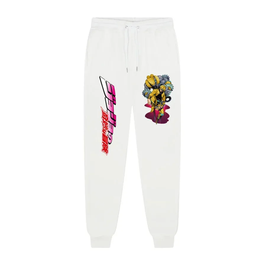 Jojo's Bizarre Adventure Men's Joggers - Casual Harajuku Sweatpants