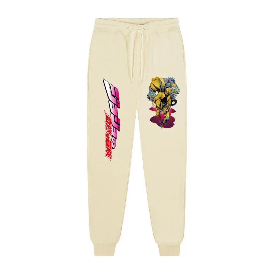 Jojo's Bizarre Adventure Men's Joggers - Casual Harajuku Sweatpants