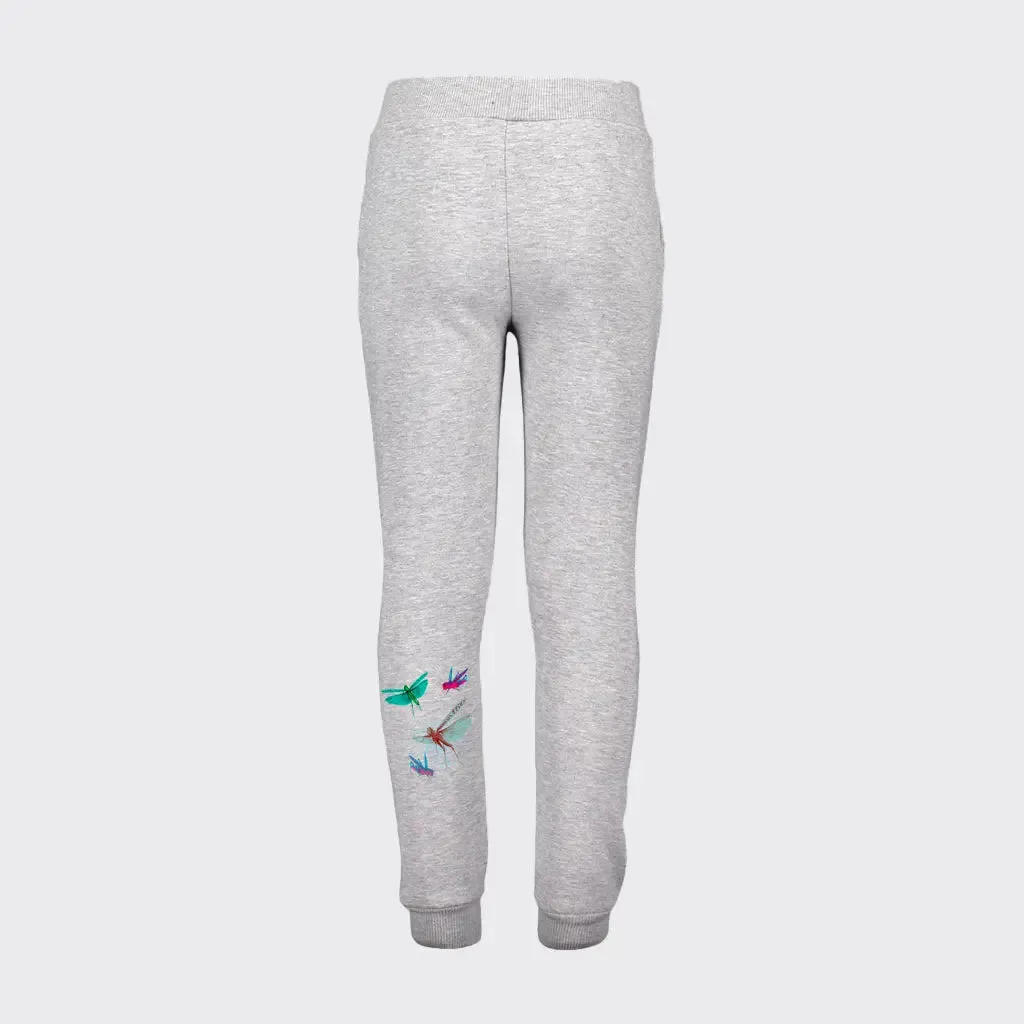 Kid's Tribal Society Locusts Pants - Grey