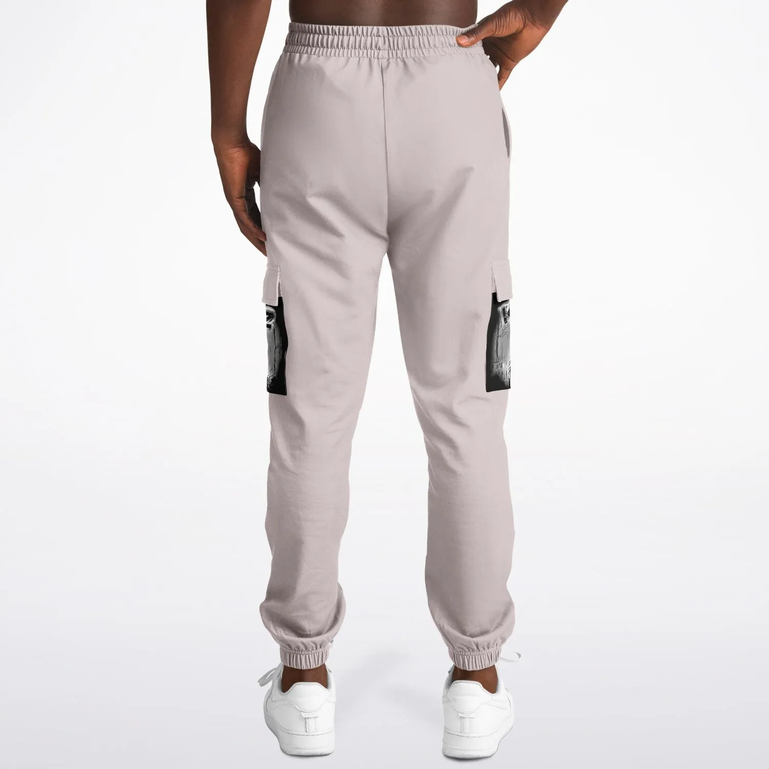 KINGZ 01-02 Men's Designer Athletic Cargo Joggers