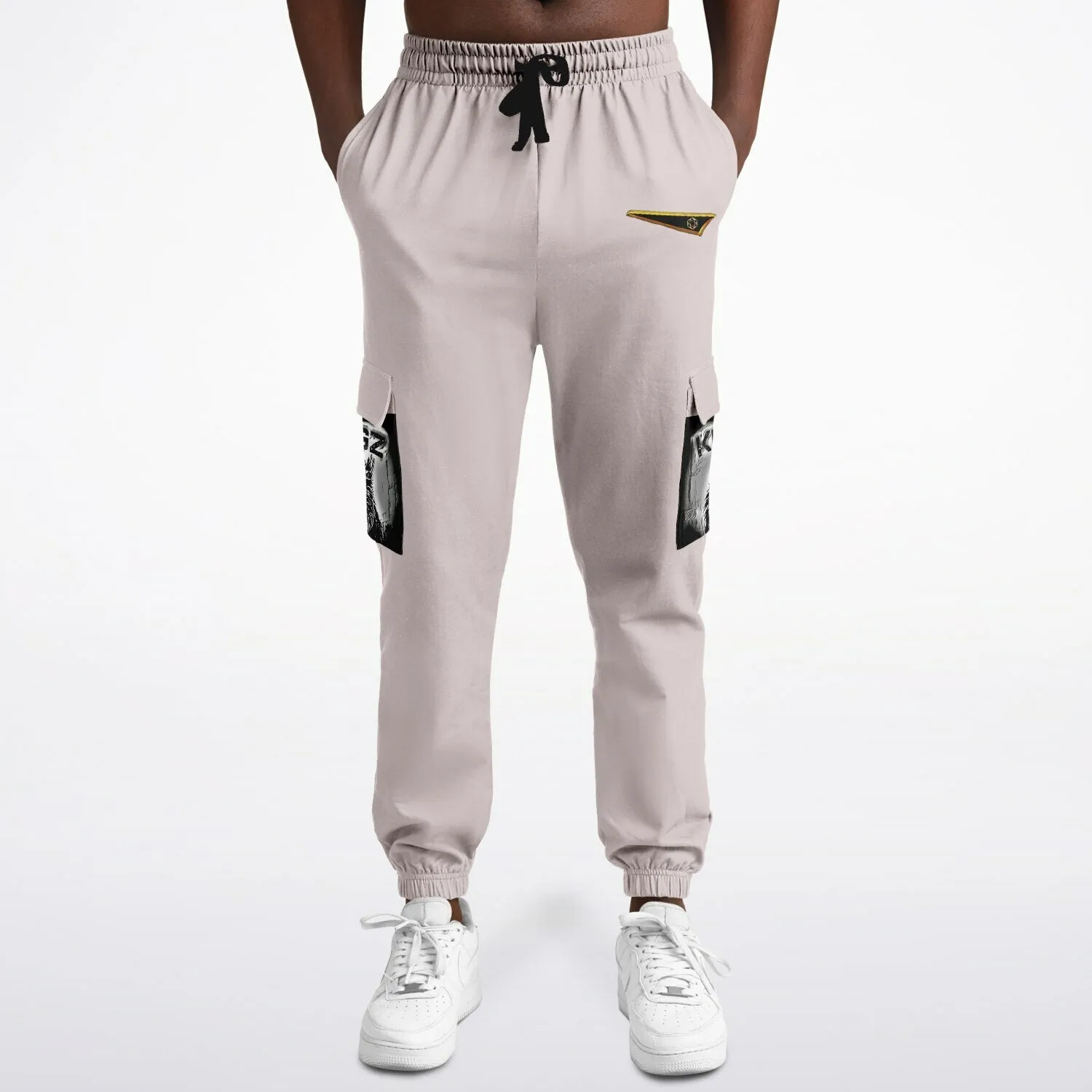 KINGZ 01-02 Men's Designer Athletic Cargo Joggers