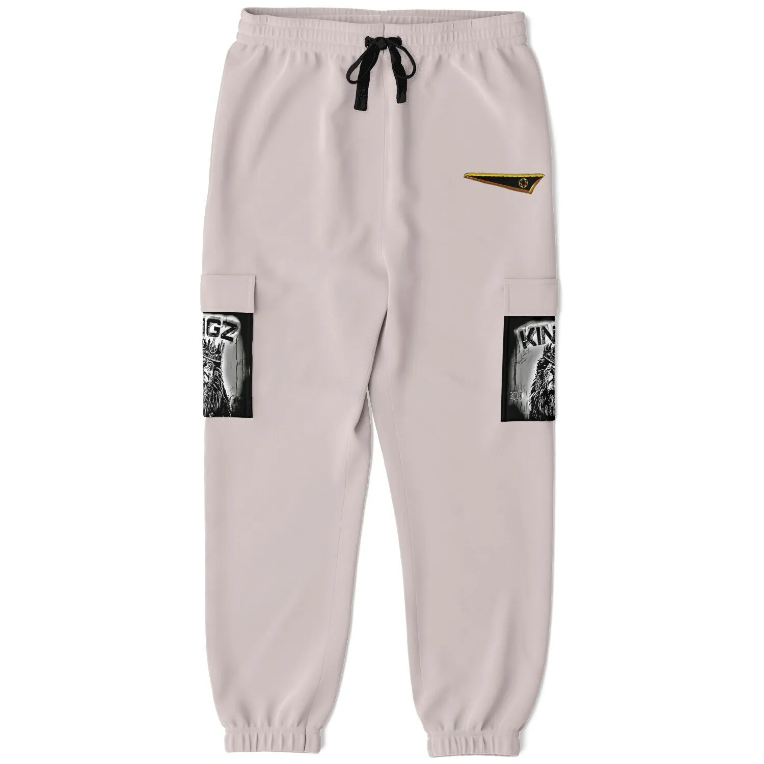 KINGZ 01-02 Men's Designer Athletic Cargo Joggers