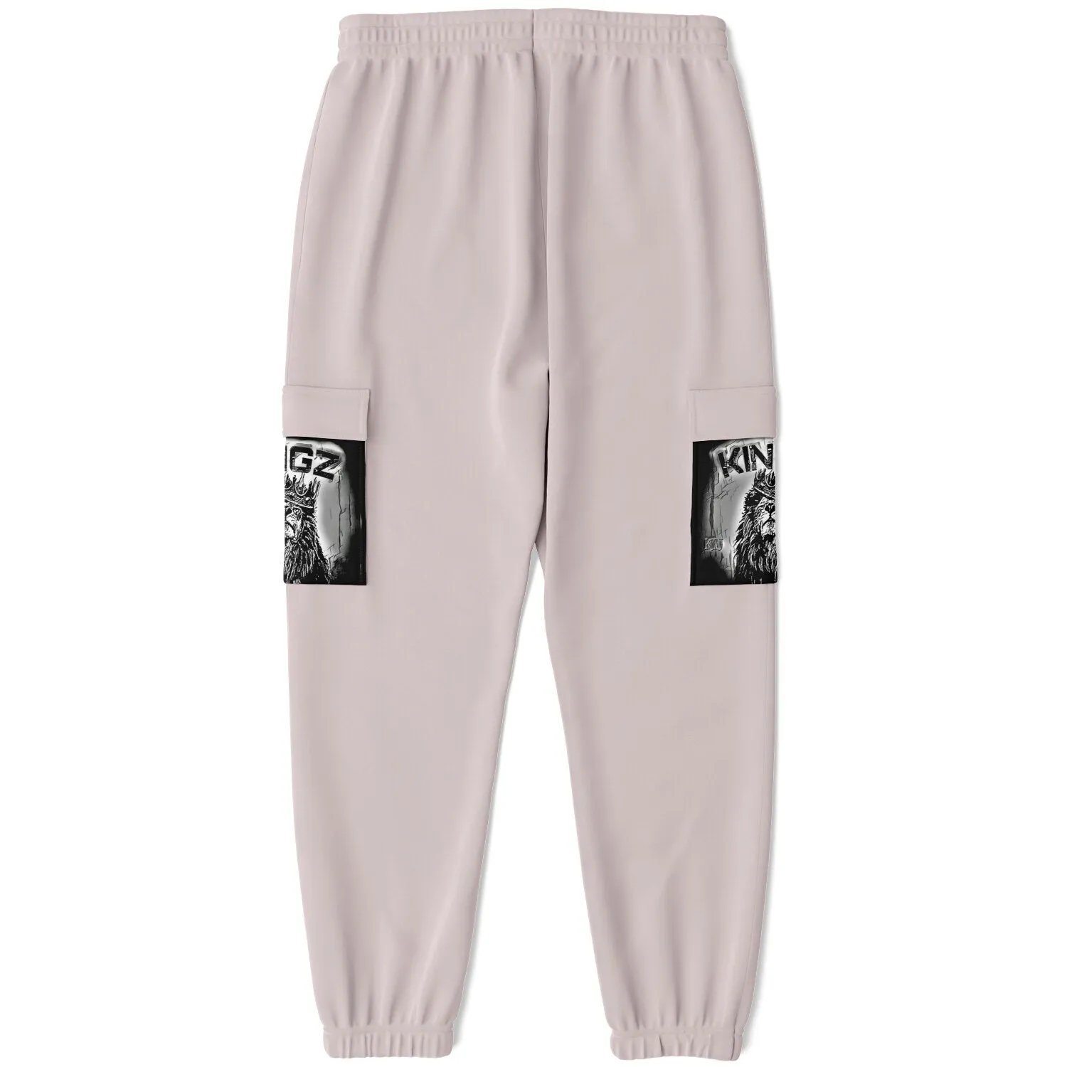 KINGZ 01-02 Men's Designer Athletic Cargo Joggers